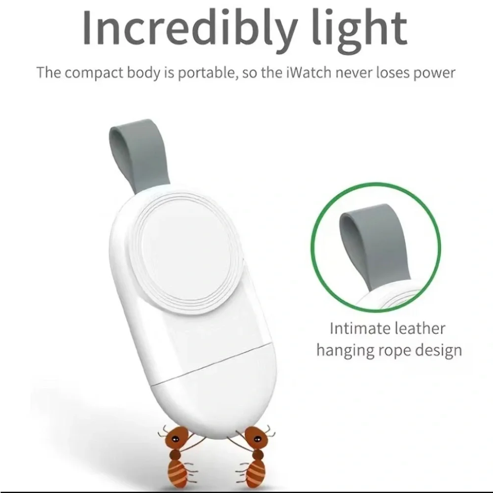 🆕NIP:Portable Smart Watch Charger